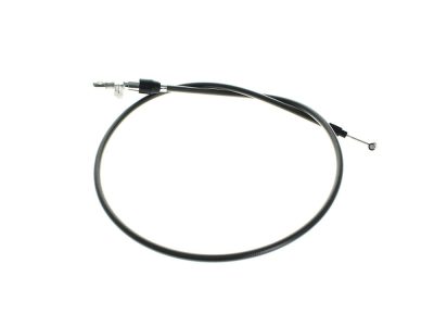 49in. Quick Connect Upper Clutch Cable - Black Pearl. Fits Street Glide 2024up