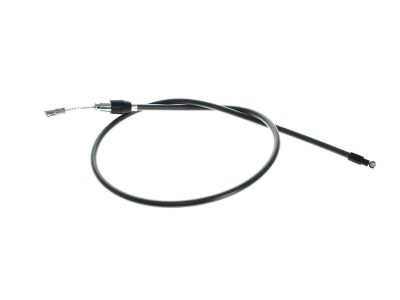 43in. Quick Connect Upper Clutch Cable - Black Pearl. Fits Street Glide 2024up
