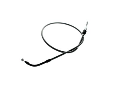 41in. Quick Connect Upper Clutch Cable - Black Pearl. Fits Road Glide 2024up