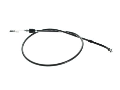 43in. Quick Connect Upper Clutch Cable - Black Pearl. Fits Road Glide 2024up