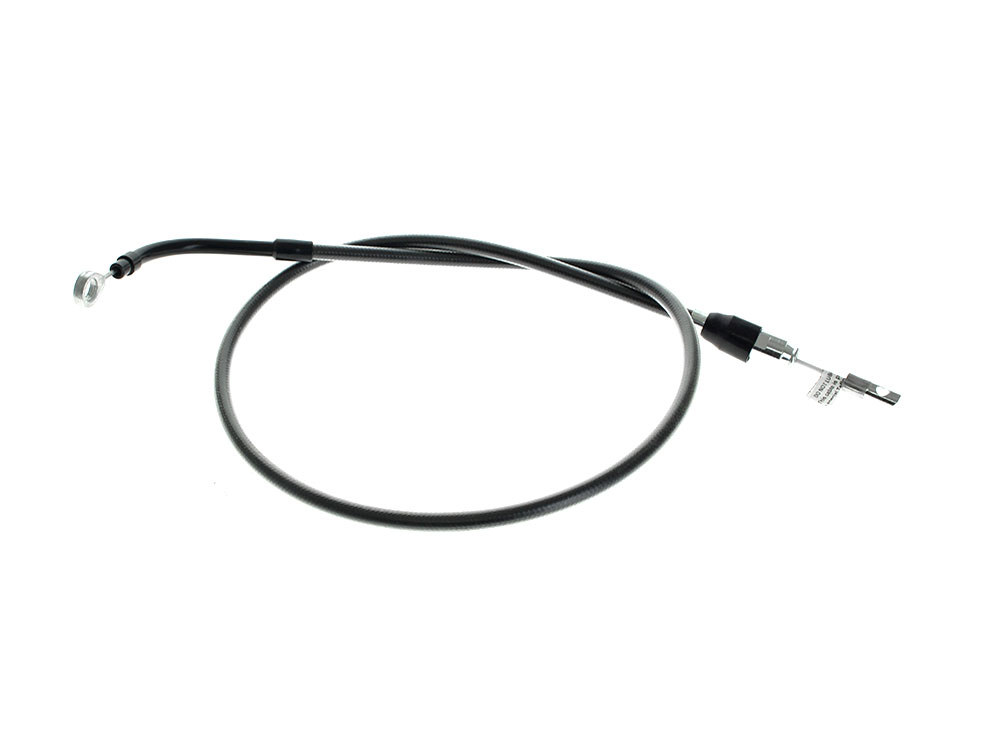 39in. Quick Connect Upper Clutch Cable - Black Pearl. Fits Road Glide 2024up