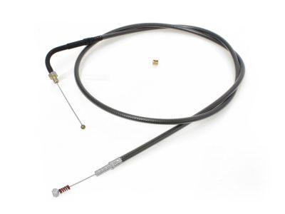 41-1/2in. Idle Cable - Black Pearl. Fits Big Twin 1990-1995.