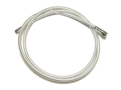 28in. Universal Brake Line - Sterling Chromite.