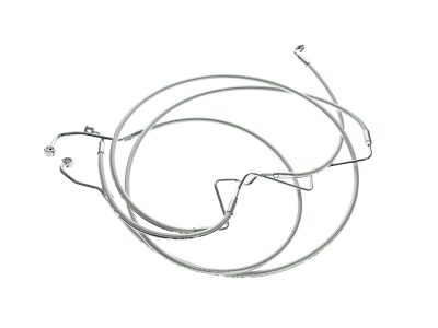 Lower Front Brake Line - Sterling Chromite. Fits Ultra Limited 2024up