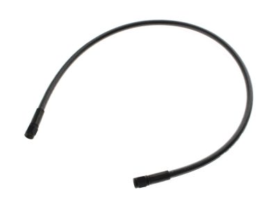 25in. Universal Brake Line - Black Pearl.