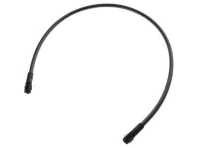 26in. Universal Brake Line - Black Pearl.