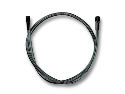 28in. Universal Brake Line - Black Pearl.
