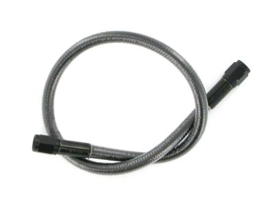 30in. Universal Brake Line - Black Pearl.