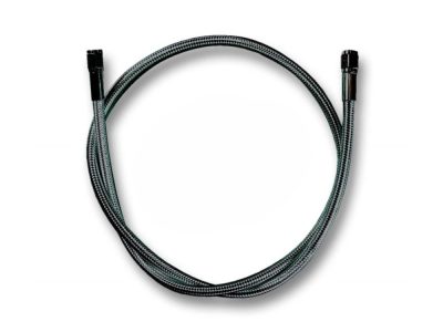 76in. Universal Brake Line - Black Pearl.