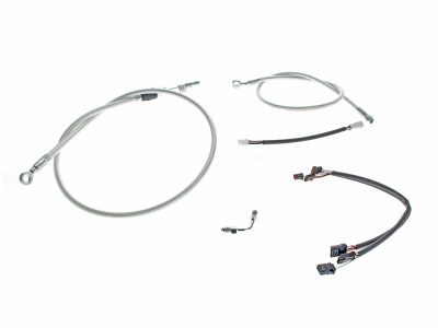 Sterling Chromite Cable Kit. Suits 16in. Ape Hangers on Breakout 2018-2024