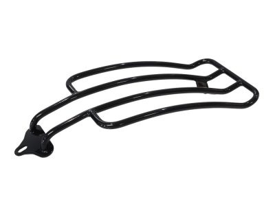 Solo Seat Luggage Rack - Gloss Black. Fits Street Bob 2018up & Standard 2020up.