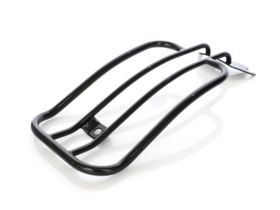 Solo Seat Luggage Rack - Gloss Black. Fits Deluxe 2018-2020 & Heritage Classic 2018up