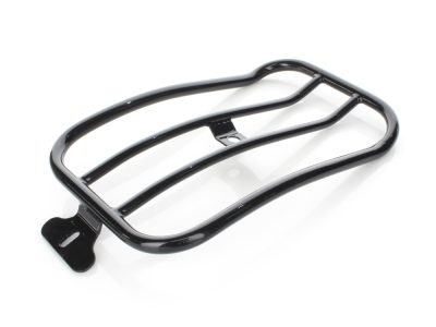 Solo Seat Luggage Rack - Gloss Black. Fits Dyna Low Rider 'S' 2016-2017 & Low Rider 'S' 2020up