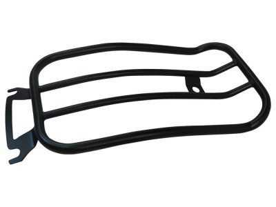 Solo Seat Luggage Rack - Matte Black. Fits Touring 1997up.