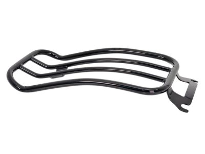 Solo Seat Luggage Rack - Gloss Black. Fits Touring 1997up.