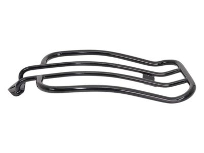 Solo Seat Luggage Rack - Gloss Black. Fits most Dyna 2006-2017.