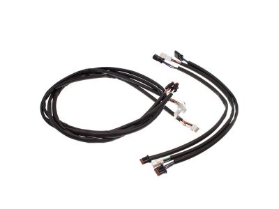 Complete Replacement Handlebar Switch & TBW Harness - 48in. Long. Fits Road King Special 2018up