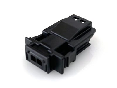 MX-1900 2-Position Pin Housing - Black.