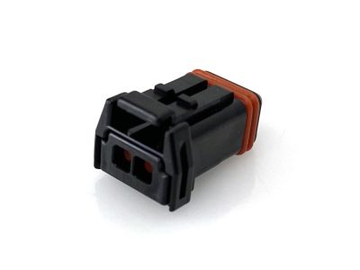 MX-1900 2-Position Black  Socket Ho using (HD# 72906-11)