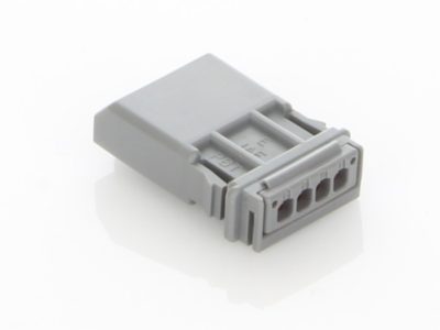 MX-1900 4-Position Pin Housing - Grey.