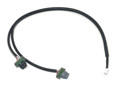 Speedometer, Tacho & Instrument Extension Harness. Fits Dual Round Gauge Models Softail 2018up