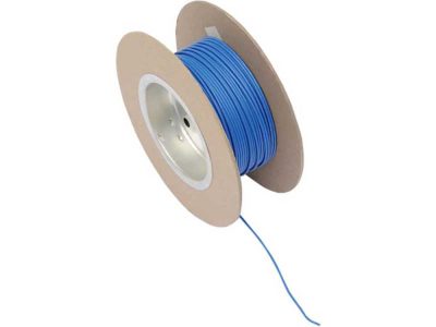 18-Gauge Wire - Blue.