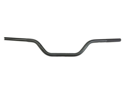 1in. V-Twin Moto Handlebar - Black.