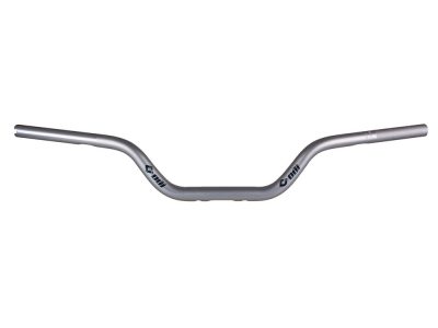 1in. V-Twin Moto Handlebar - Silver.
