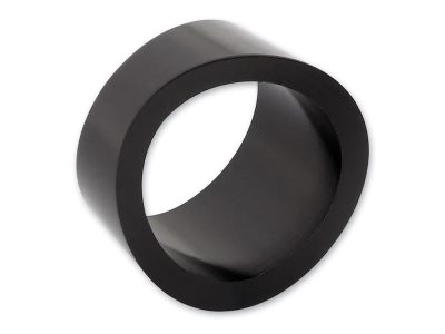 Left Side, Hand Control Spacer -  Black. Fits 1-1/4in. Bars.