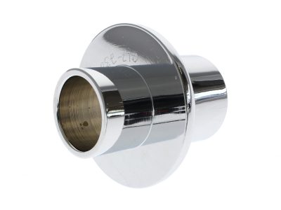 Axle Spacer - Chrome. Used with Performance Machine Pulleys fits on Pulley Side.