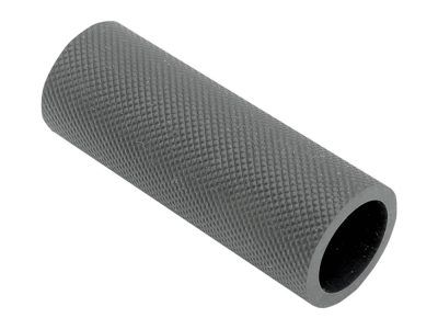 Round Footpeg Replacement Rubber. Fits Performance Machine Contour & Merc Round Footpegs.