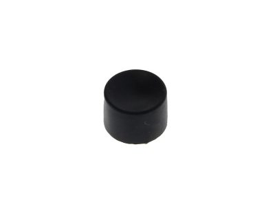 Push Button Cap - Black.