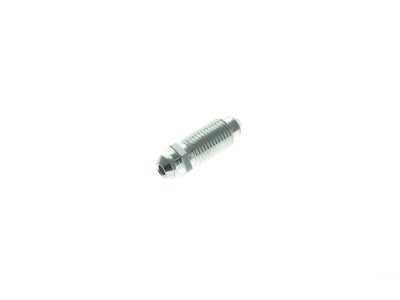 3/8-24 Bleeder Screw - Chrome. Fits Performance Machine 125x4R Calipers.