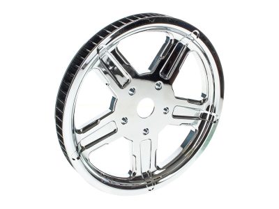 66 Tooth x 1in. wide Formula Pulley - Chrome