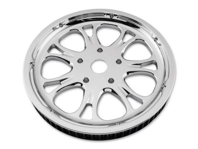 66 Tooth x 1in. wide Paramount Pulley - Chrome. Fits Softail 2012up, Softail 2007up with 150 Rear Tyre & Touring 2007-2008.