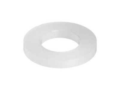 Pivot Pin Washer. Fits on the pivot pin which holds the lever to the Hydraulic Clutch or the Brake Master Cylinder.