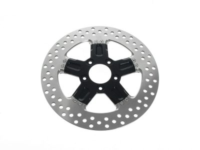 11.5in. Front Formula Disc Rotor - Black Anodized. Fits H-D 1984up with 11-1/2in. Disc Rotor(s).