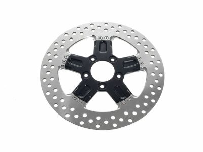 11.5in. Rear Formula Disc Rotor - Black Anodized. Fits H-D 1981up with 11-1/2in. Disc Rotor.