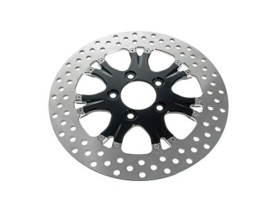11.5in. Rear Heathen & Paramount Disc Rotor - Black Anodized. Fits H-D 1981up with 11-1/2in. Disc Rotor.