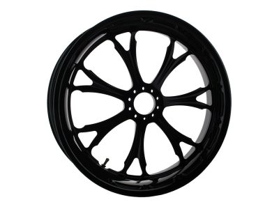 23in. x 3.50in. wide Paramount Wheel - Black Anodised.