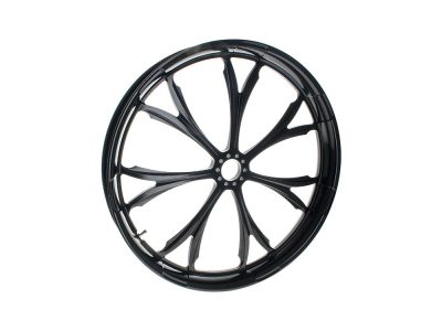 26in. x 3.50in. wide Paramount Wheel - Black Anodised.