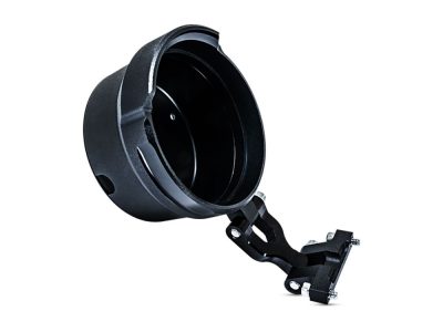 Phatbar Gauge Housing Relocation Kit - Black. Fits Low Rider S 2022up, Low Rider ST 2025up & Street Bob 2025up