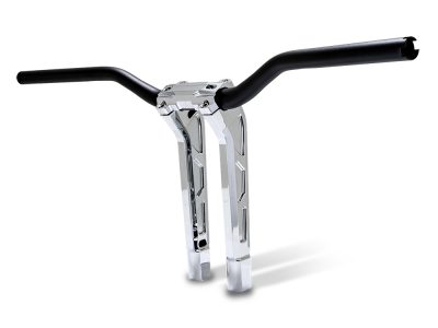 1-1/4in. Phatbar Handlebar and 11.5in. Riser Set - Chrome