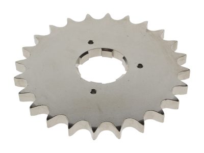24 Tooth Transmission Sprocket. Fits 4spd Big Twin 1980-1985.
