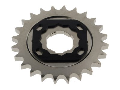 24 Tooth Transmission Sprocket. Fits 4spd Big Twin 1936-1979.