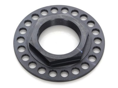 Transmission MainShaft Locknut. Fits FXR 1985-1994, Touring 1985-2006, Softail 1987-2006, Dyna 1991-2005 & Sportster 1992-2021