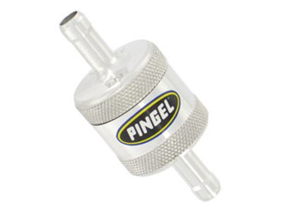 F/Filter; Mini Inline 5/16in., Alloy 1-3/16in. long x 1-1/8in. OD