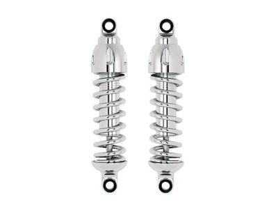 430 Series, 13in. Standard Spring Rate Rear Shock Absorbers - Chrome. Fits Street 2015-2020