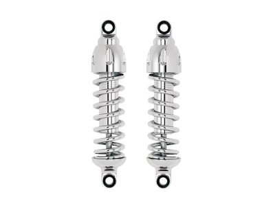 430 Series, 13in. Heavy Duty Spring Rate Rear Shock Absorbers - Chrome. Fits Street 2015-2020
