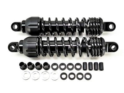 444 Series, 12in. Standard Spring Rate Rear Shock Absorbers - Black. Fits Touring 2006up.